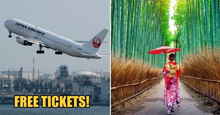 Japan Airlines Is Giving Away 50,000 Free Air Tickets To International Tourists In Feb 2020 - World Of Buzz 2