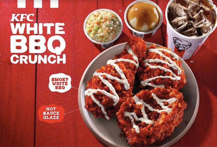 KFC Just Released the New 'White BBQ Crunch' and We're DROOLING! - WORLD OF BUZZ