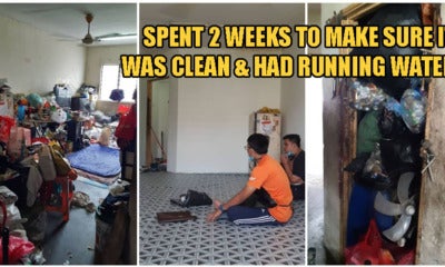 Kind Malay Man Cleans Up Poor Chinese Family'S Home For Free So They Can Celebrate Cny - World Of Buzz