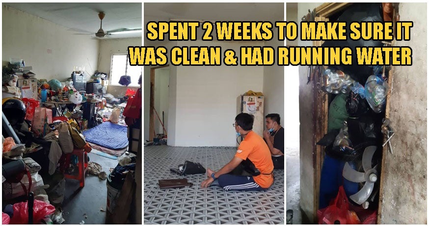 Kind Malay Man Cleans Up Poor Chinese Family's Home For Free So They Can Celebrate CNY - WORLD OF BUZZ