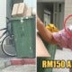 Kind Man Gives Rm150 Angpow To Aunty Picking Rubbish During Cny, Asks Her To Go Home &Amp; Rest - World Of Buzz 3