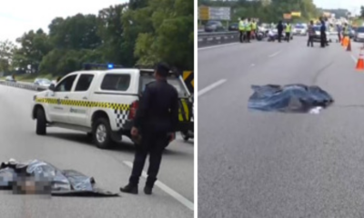 Kind Perak Man Tries To Remove Debris From Highway, Hit By Truck &Amp; Dies - World Of Buzz