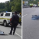 Kind Perak Man Tries To Remove Debris From Highway, Hit By Truck &Amp; Dies - World Of Buzz