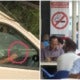 Kkm Staff Member Caught Smoking In Ambulance, Netizens Worried For Patients - World Of Buzz 2