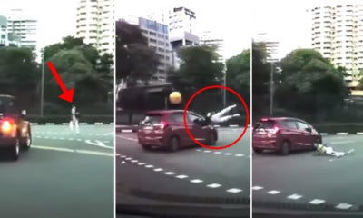 Video: Driver Rams Into Teen On Pedestrian Crossing As He Did Not See Him While Turning - World Of Buzz
