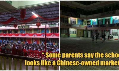 Lawyer Claims Cny Decor Was A 'Religious Display' In Puchong School, Forces Them To Remove It - World Of Buzz