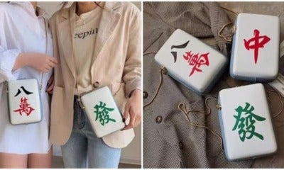 These Mah Jong Cross-Body Bags Cost Only Rm18 &Amp; Will Stun Your Ah Ma For Cny! - World Of Buzz