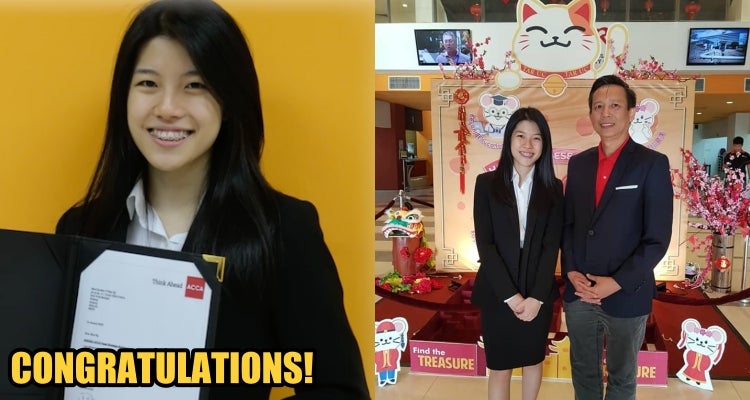 Malaysian Girl Crowned World No. 1 For Having Top Score In The Acca Examination - World Of Buzz 3