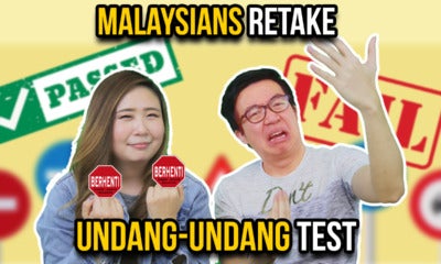 Malaysians Retake Undang-Undang Test - World Of Buzz