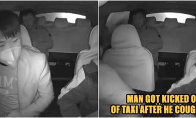 Man Just Got Kicked Out By Taxi Driver After Coughing - World Of Buzz