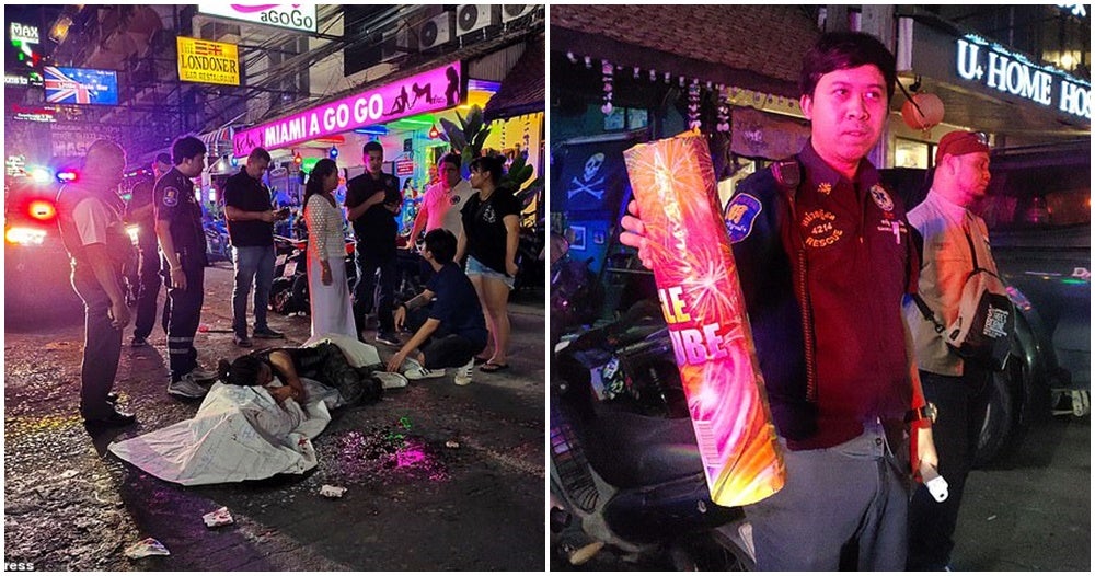 Man Tragically Dies After Fireworks Explodes In His Face During New Years Celebration - World Of Buzz 2
