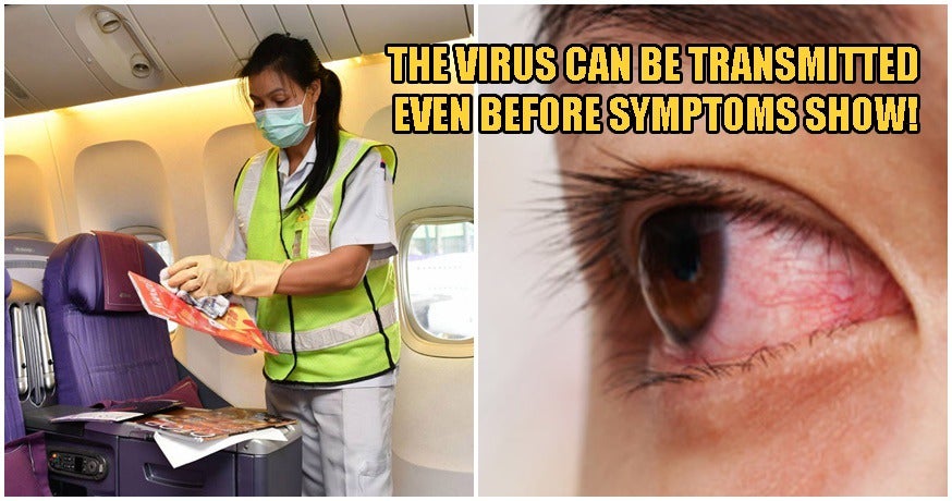 Medical Experts Claim Wuhan Virus May Be Transmitted Through Your Eyes Or By Touch Alone - World Of Buzz