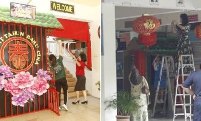 Moe &Amp; Pdrm Says No Issue With Puchong School'S Cny Decor, Ornaments Put Up Again - World Of Buzz 3