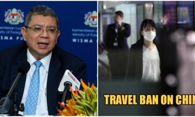 M'Sia Officially Imposes Travel Ban For Wuhan Virus, Stops Visas For Chinese Travellers - World Of Buzz 3
