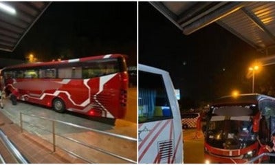 M'Sian Bus Driver Falls Asleep &Amp; Nearly Collides With 4 Vehicles, Netizen Advises Passengers To Be Alert - World Of Buzz