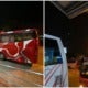 M'Sian Bus Driver Falls Asleep &Amp; Nearly Collides With 4 Vehicles, Netizen Advises Passengers To Be Alert - World Of Buzz