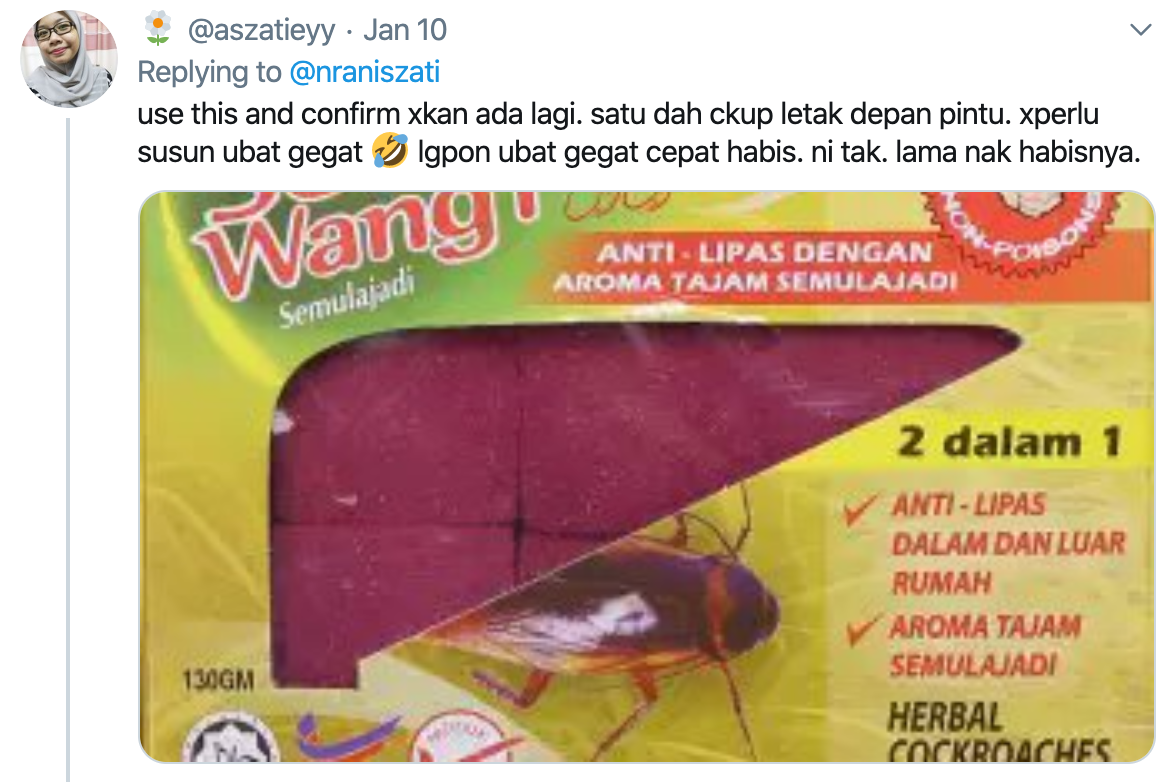 M'sian Girl Lines Up Mothballs to Prevent Cockroaches From Entering Her Room, Netizens Are Entertained - WORLD OF BUZZ 2