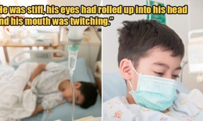 M'Sian Mother Shares Scary Moment Young Son With Influenza A Went Into A Seizure - World Of Buzz 4