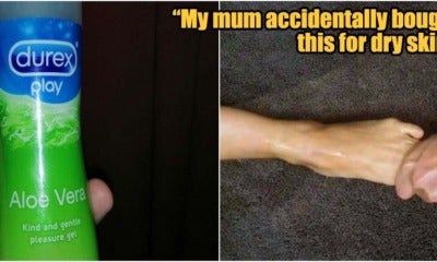 M'Sian Mum Mistaken Lubricant Gel As Aloe Vera Gel, Child Applied On Skin As Moisturiser - World Of Buzz 1