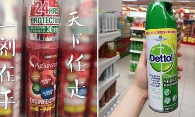 M'Sian Pharmacist Recommends 2 Sprays That Can Help Kill Influenza A Virus At Home - World Of Buzz 2