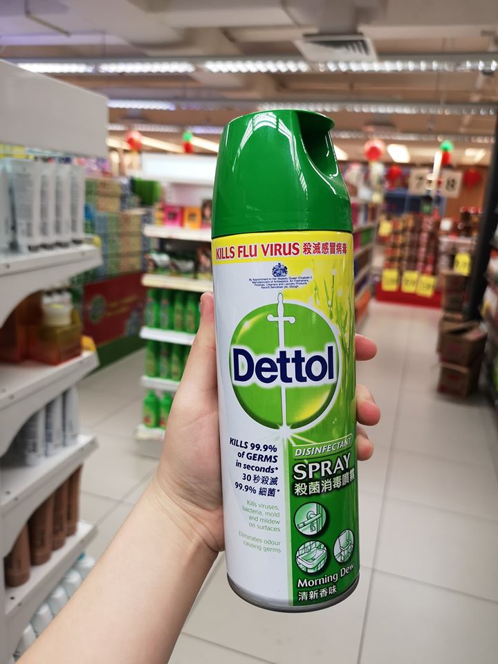 M'sian Pharmacist Recommends 2 Sprays That Can Help Kill Influenza A Virus At Home - WORLD OF BUZZ