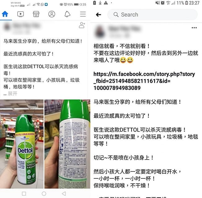 M'sian Pharmacist Urges Public to Wash Hands Instead of Using Disinfectant Spray to Kill Bacteria - WORLD OF BUZZ 1