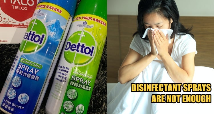 M'Sian Pharmacist Urges Public To Wash Hands Instead Of Using Disinfectant Spray To Kill Bacteria - World Of Buzz