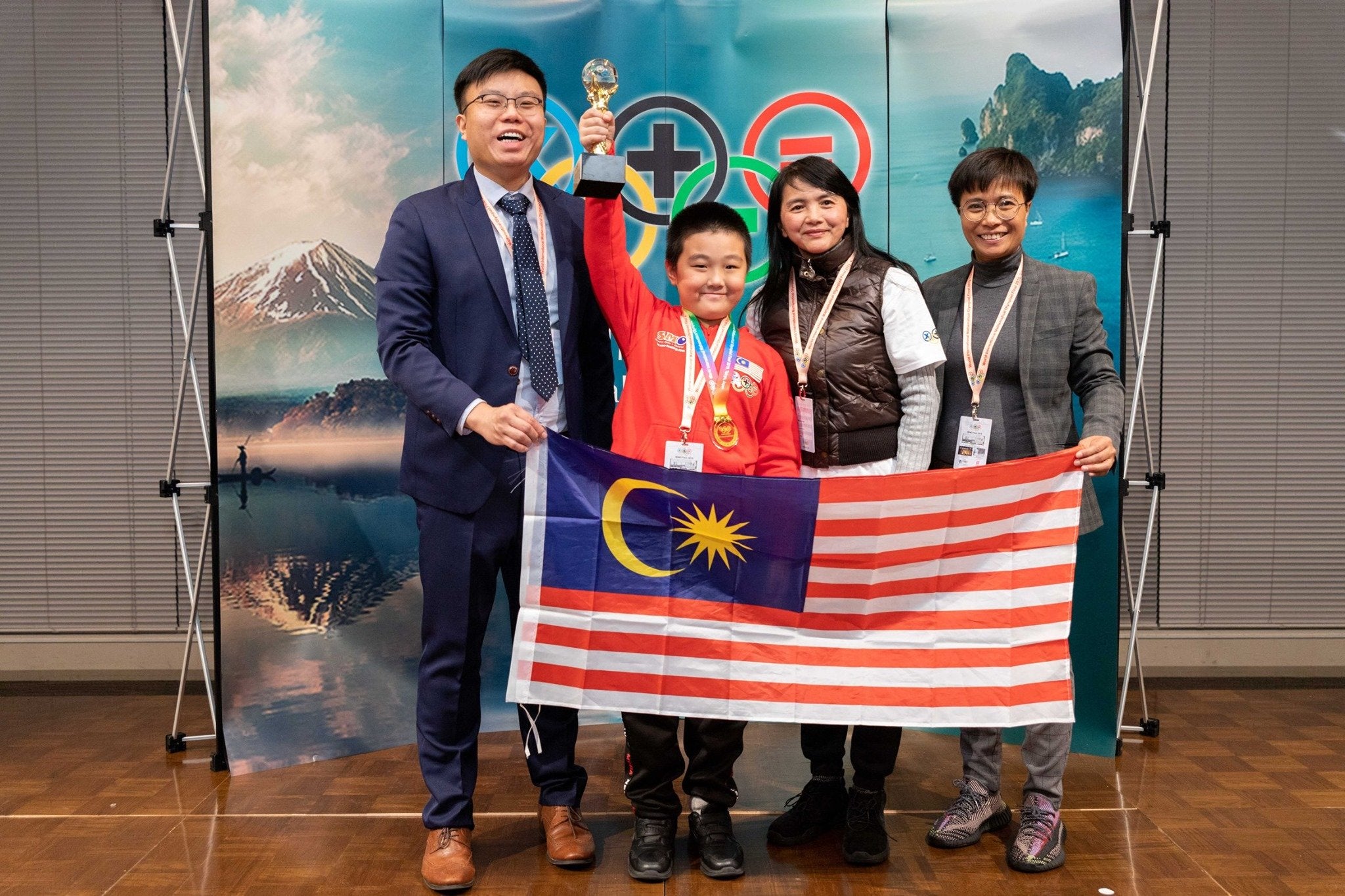 M'sian Primary School Math Geniuses Bag 9 Medals At World Championship In Japan - WORLD OF BUZZ 1