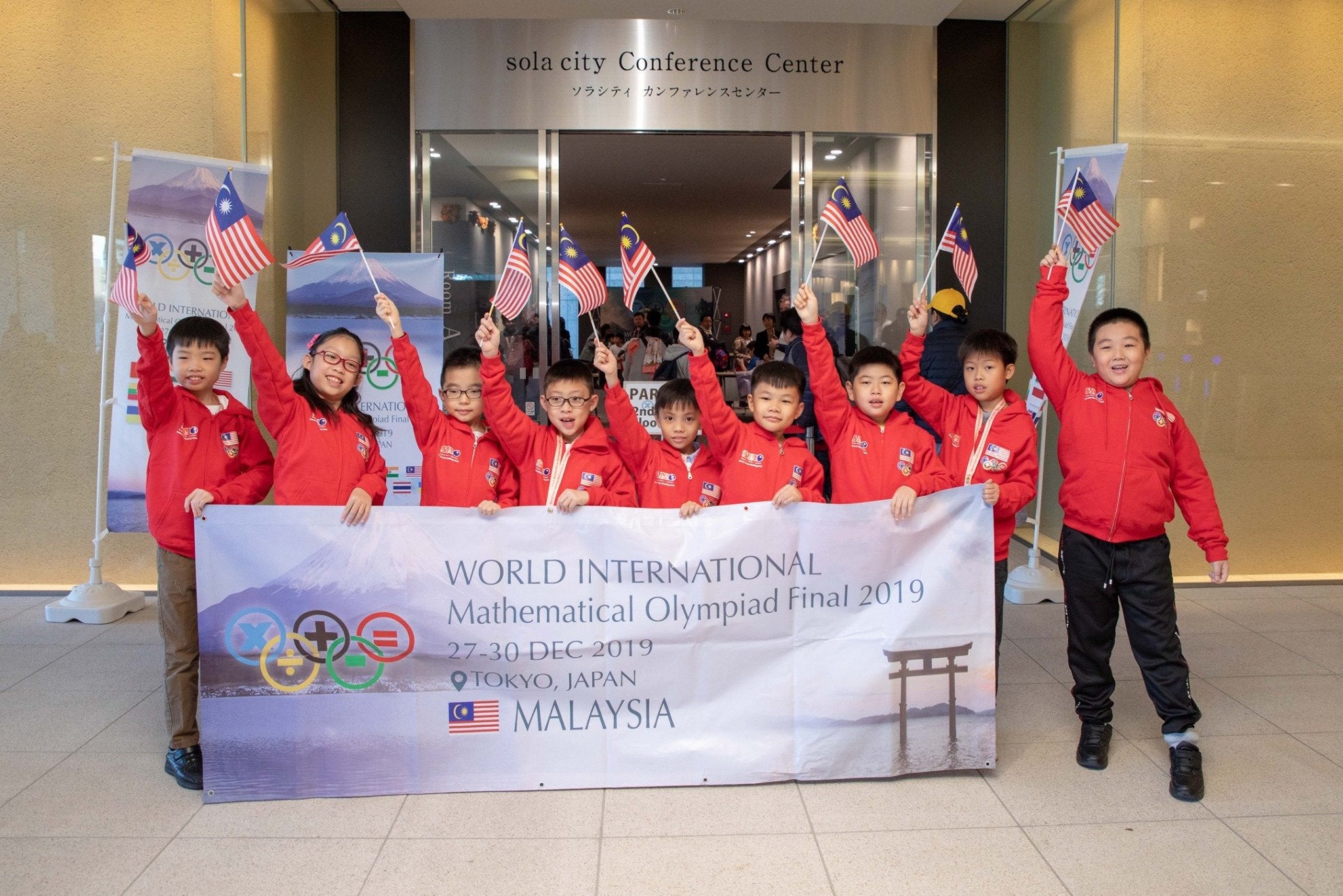 M'sian Primary School Math Geniuses Bag 9 Medals At World Championship In Japan - WORLD OF BUZZ 2