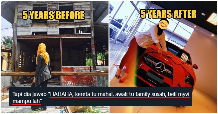 M'Sian Woman Shamed By Ex-Bf'S Family For Being Poor, Proves Them Wrong 5 Years Later - World Of Buzz 1