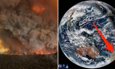 Nasa: Smoke From Australia'S Bushfires Will Make At Least &Quot;One Full Circuit&Quot; Around The World - World Of Buzz 5