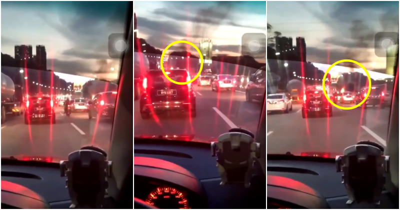 Netizen Gets Angry At Other Road Users For Their Penchant To Become Bystanders And Contribute To Massive Traffic Jam - World Of Buzz 2