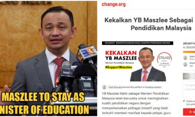 Netizens Create Petition To Have Dr Maszlee Bin Malik Back As Minister Of Education - World Of Buzz 2
