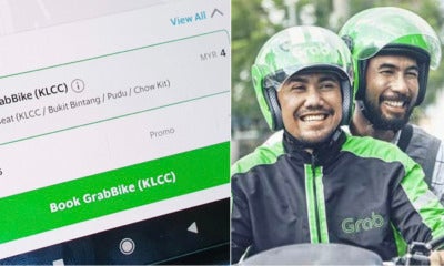 Omg! Grab Just Rolled Out Its Grabbike Service In Kuala Lumpur!? - World Of Buzz
