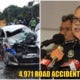 Pdrm: 4,971 Road Accidents &Amp; 42 Deaths In First 3 Days Of Op Selamat 16 - World Of Buzz 3