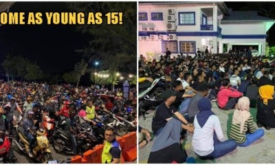 Pdrm Arrested Over 1,000 Penang Mat Rempits During New Year'S Eve Celebrations - World Of Buzz