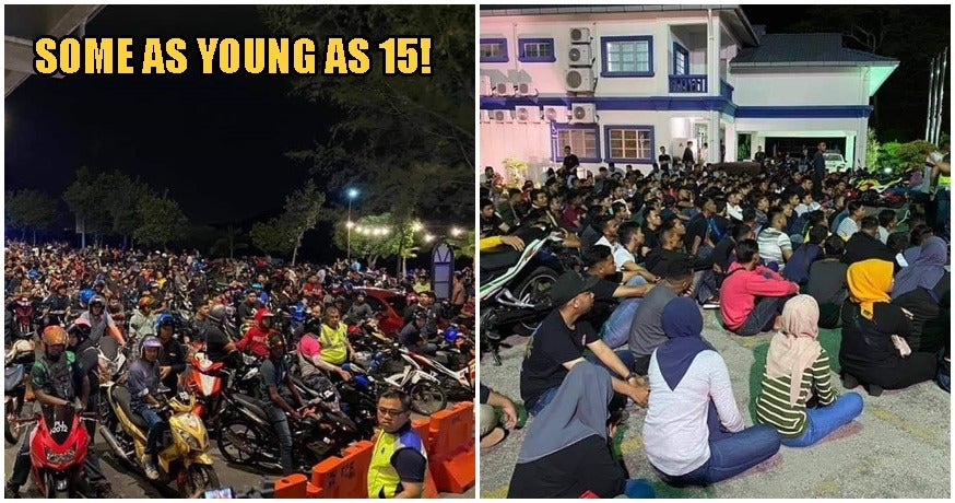 Pdrm Arrested Over 1,000 Penang Mat Rempits During New Year's Eve Celebrations - World Of Buzz