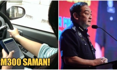 Pdrm Will Saman Rm300 To Drivers Texting On The Road Starting 18Th January! - World Of Buzz 2