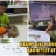 Photos: Talented 12Yo Johor Boy Sketches Like A Pro Architect &Amp; Lead His House'S Renovations! - World Of Buzz
