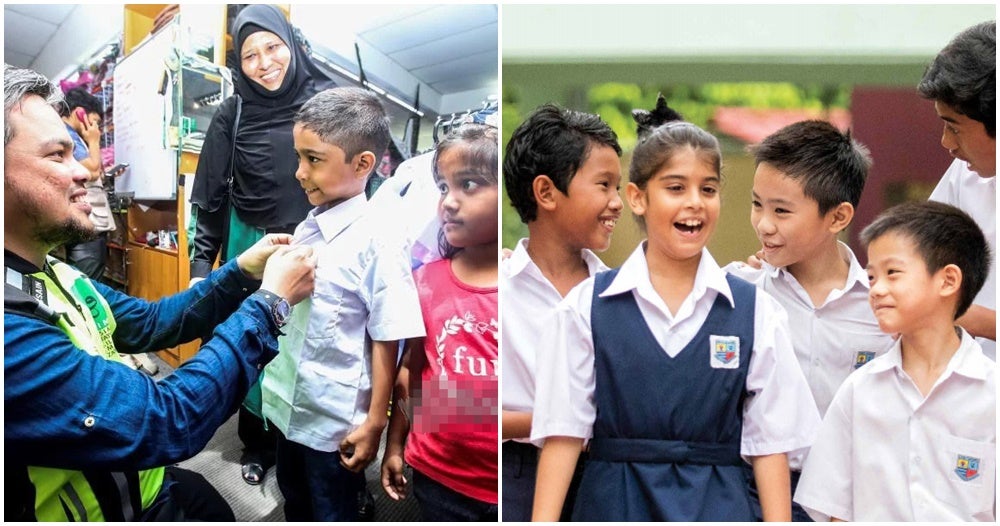 Poor M'Sian Mum Can'T Afford To Buy Kids School Uniforms, Tells Them She Can'T Find Their Size Instead - World Of Buzz 4
