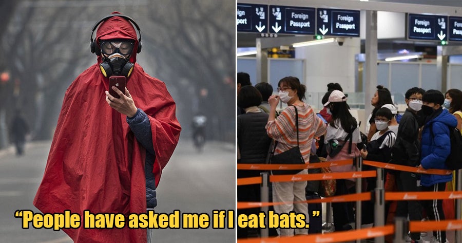Racist Remarks Thrown At Netizens Amidst Wuhan Virus Outbreak Just Because They'Re Chinese - World Of Buzz