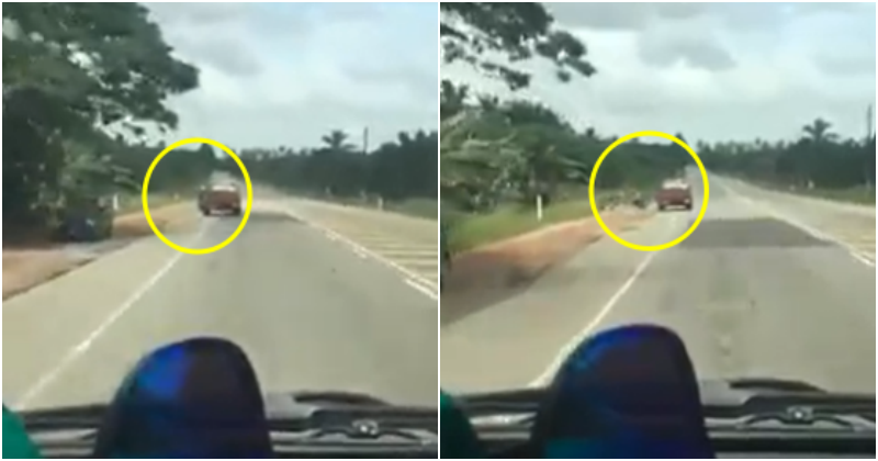 Road User Witness Driver Microsleeping And Hits A Motorcycle, Netizens Insist That They Should'Ve Honked Instead Of Recording - World Of Buzz 7