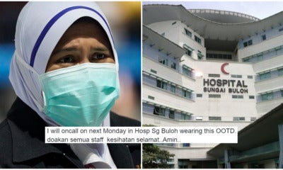 Sg Buloh Hospital Staff Ask M'Sians To Pray For Their Safety As They Treat Infected Wuhan Patients - World Of Buzz 6