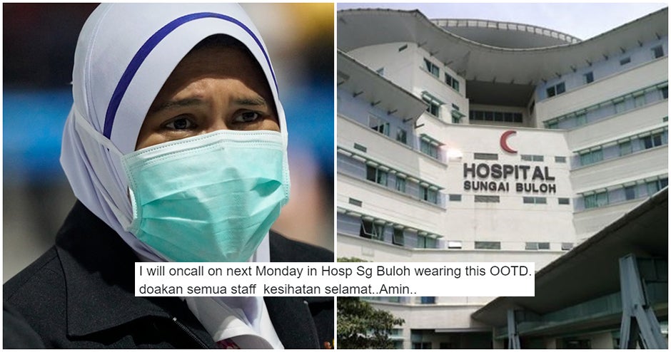 Sg Buloh Hospital Staff Ask M'sians To Pray For Their Safety As They Treat Infected Wuhan Patients - WORLD OF BUZZ 6