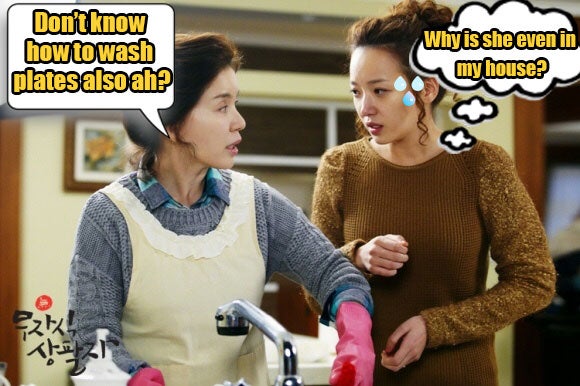 [Test] 6 Struggles Every M'sian With A Difficult Mother-In-Law Will Relate To On A Spiritual Level - World Of Buzz 4