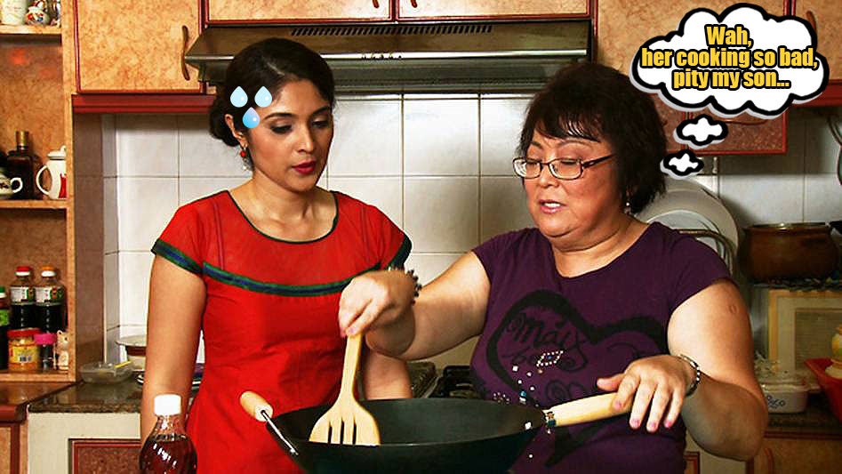 [Test] 6 Struggles Every M'sian With A Difficult Mother-In-Law Will Relate To On A Spiritual Level - World Of Buzz
