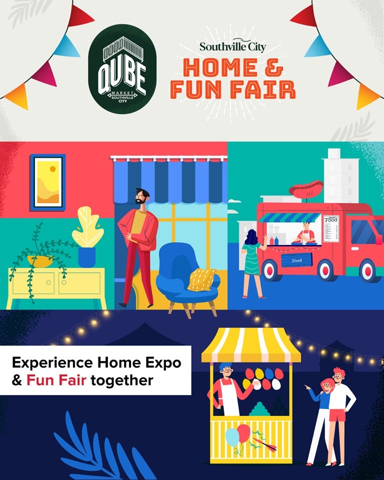 [Test] No Weekend Plans? Play Carnival Games, Special Promo-Price Furniture &Amp; More At This Qube Market! - World Of Buzz