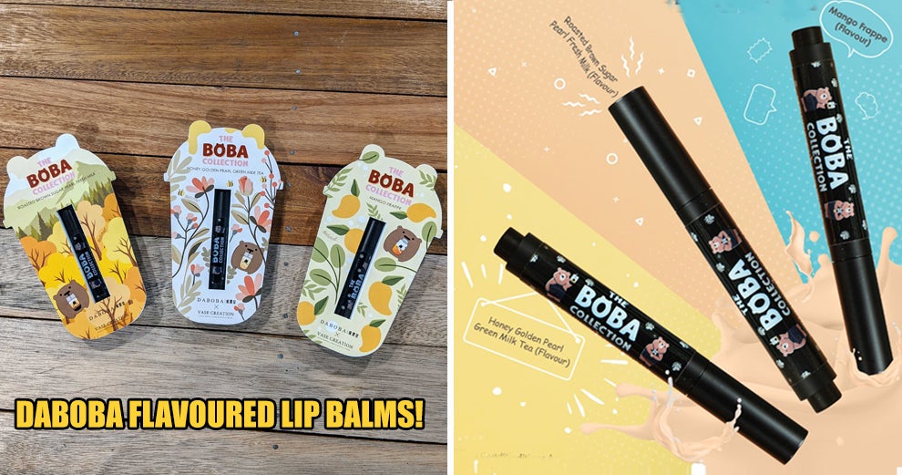 [Test] Omg Daboba Just Launched Bubble Tea Flavoured Lip Balms &Amp; Here'S How You Can Get One For Yourself! - World Of Buzz 5