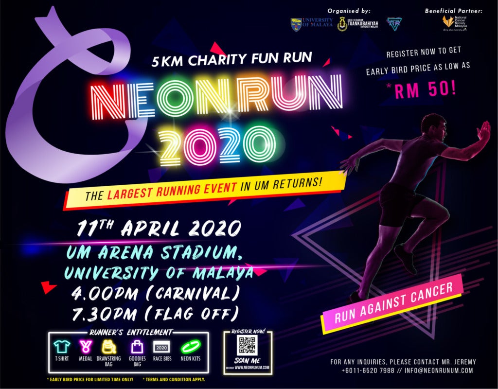 [Test] The Neon Run Is Back And Better Than Ever! Here's How To Get 10% - World Of Buzz
