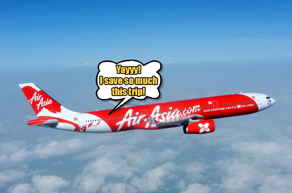[TEST] We Sent CNY Greetings to AirAsia & Got Freebies & Flight Offers in Return! Here's How - WORLD OF BUZZ 1